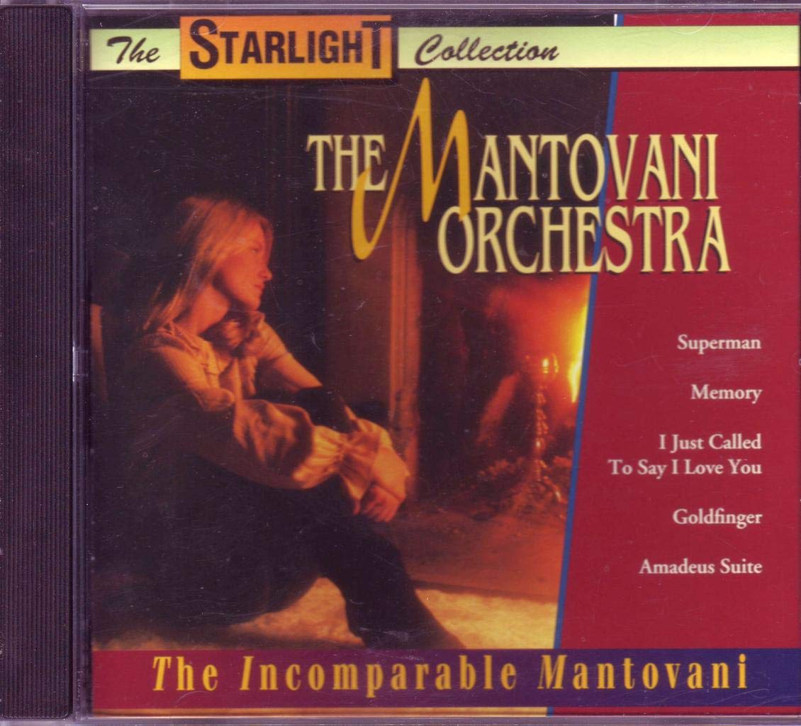 Incomparable Mantovani [Audio CD]