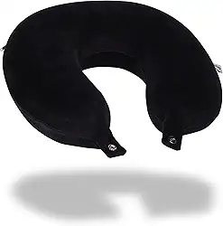 Travesseiro Almofada Nasa para Viagem Pescoço com Botão Ultrafresh Nap