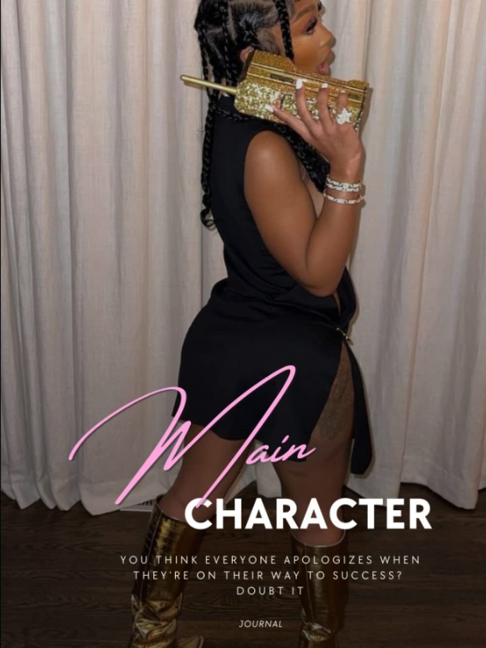 Jayda Wayda Personalized Daily Lined Journal: Lined Journal | Travel Journal | Entrepreneur Journal | Motivational Journal Notebook | Gift For Her