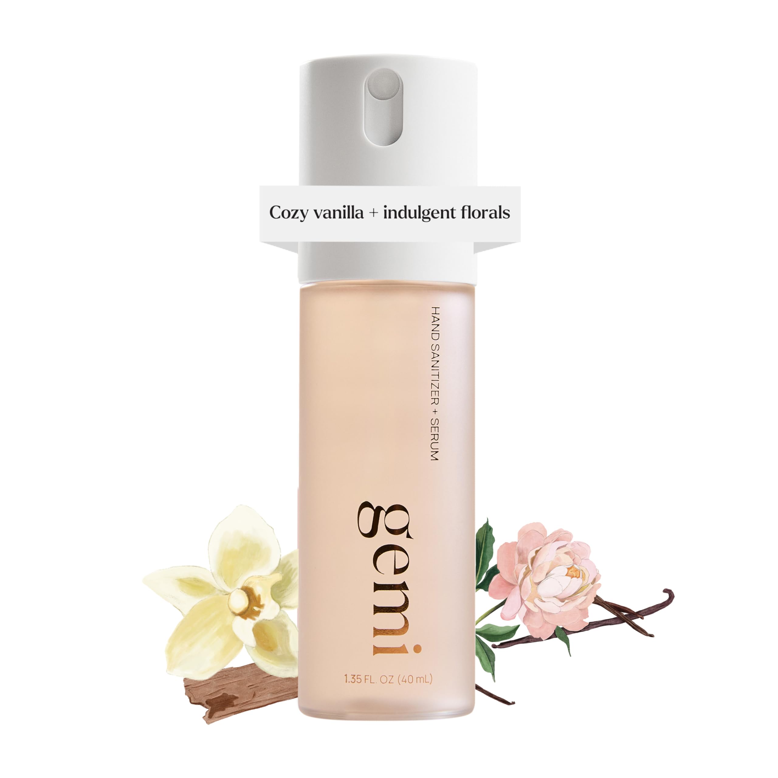 Amazon.com: gemi Hand Sanitizer + Serum™ Spray | Elysium