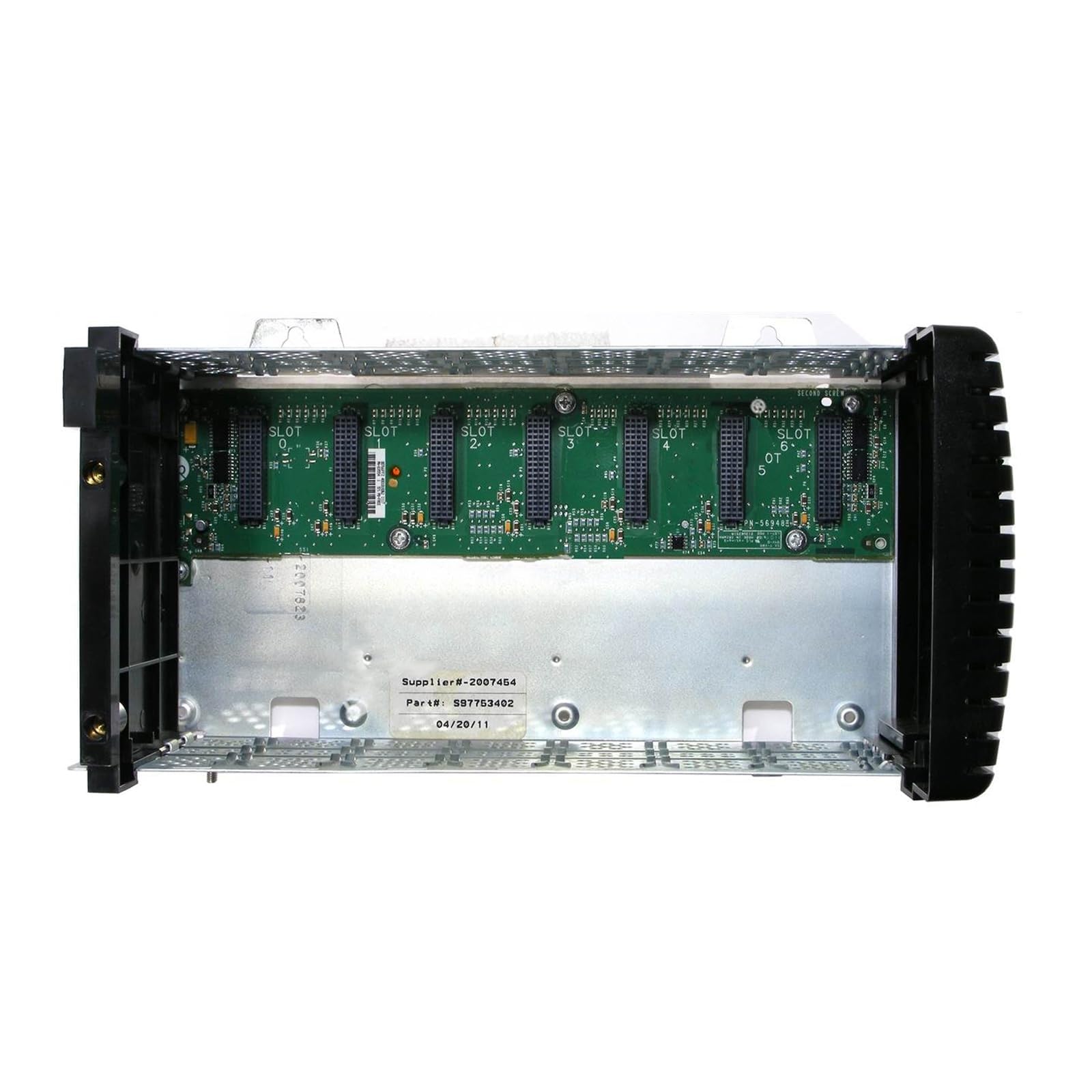 BTYKUYOO 1756-A7LXT PLC Module 1756A7LXT 7 Slots XT Chassis Sealed in Box 1 Year Warranty