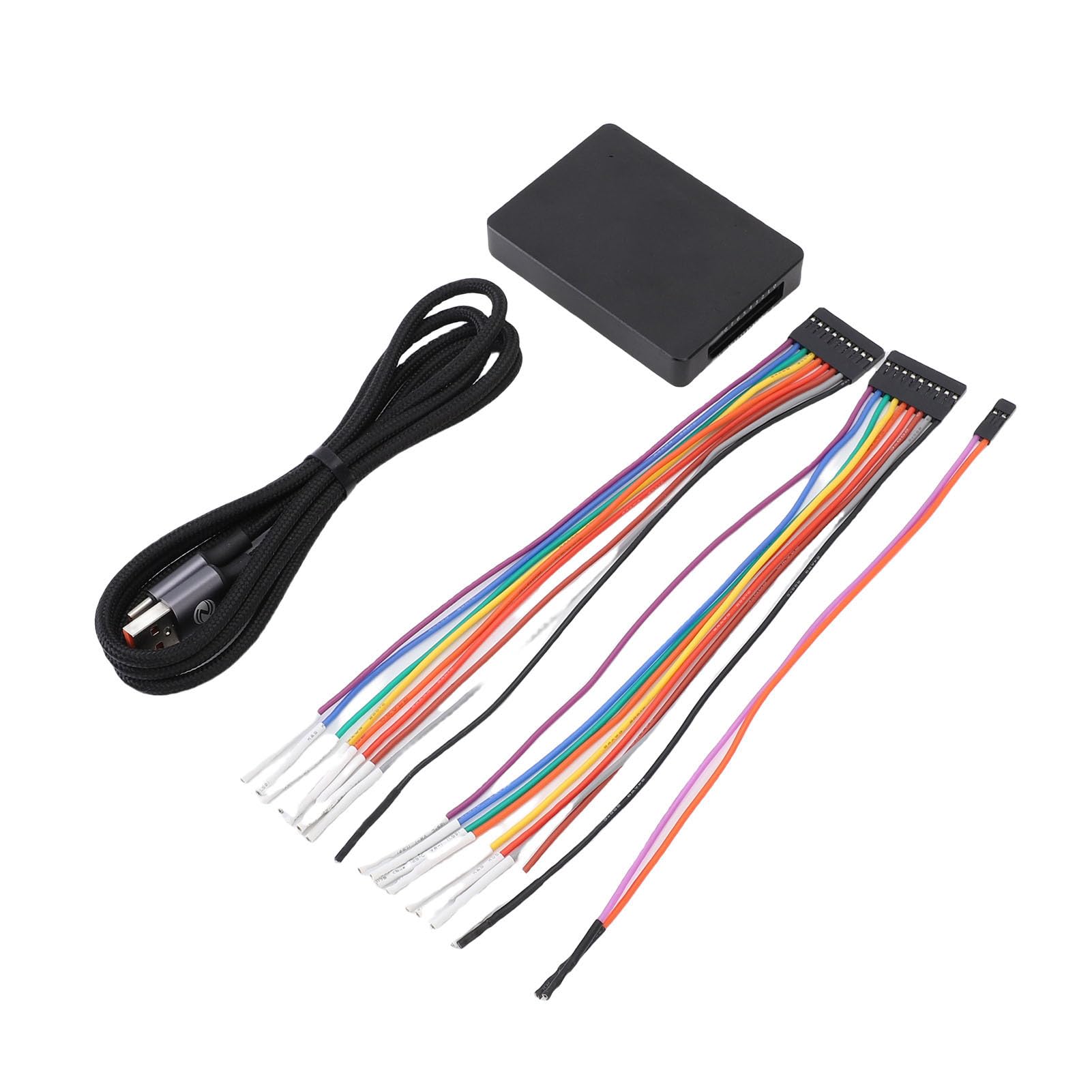 Logic Analyzer, 16 Kanäle 170 MHz USB 2.0 Typ C mit 16G -Speichertiefe und 100+ Protokoll -Decoder für Eingebettete Systeme und Kommunikationsschnittstellen