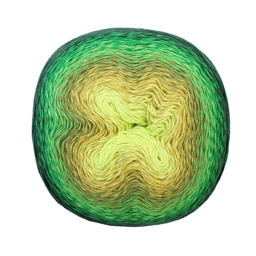 Scheepjes - Scheepjes Whirl 780 Key Lime Pi Yarn - 3x1000m, 3 x 1000 meters