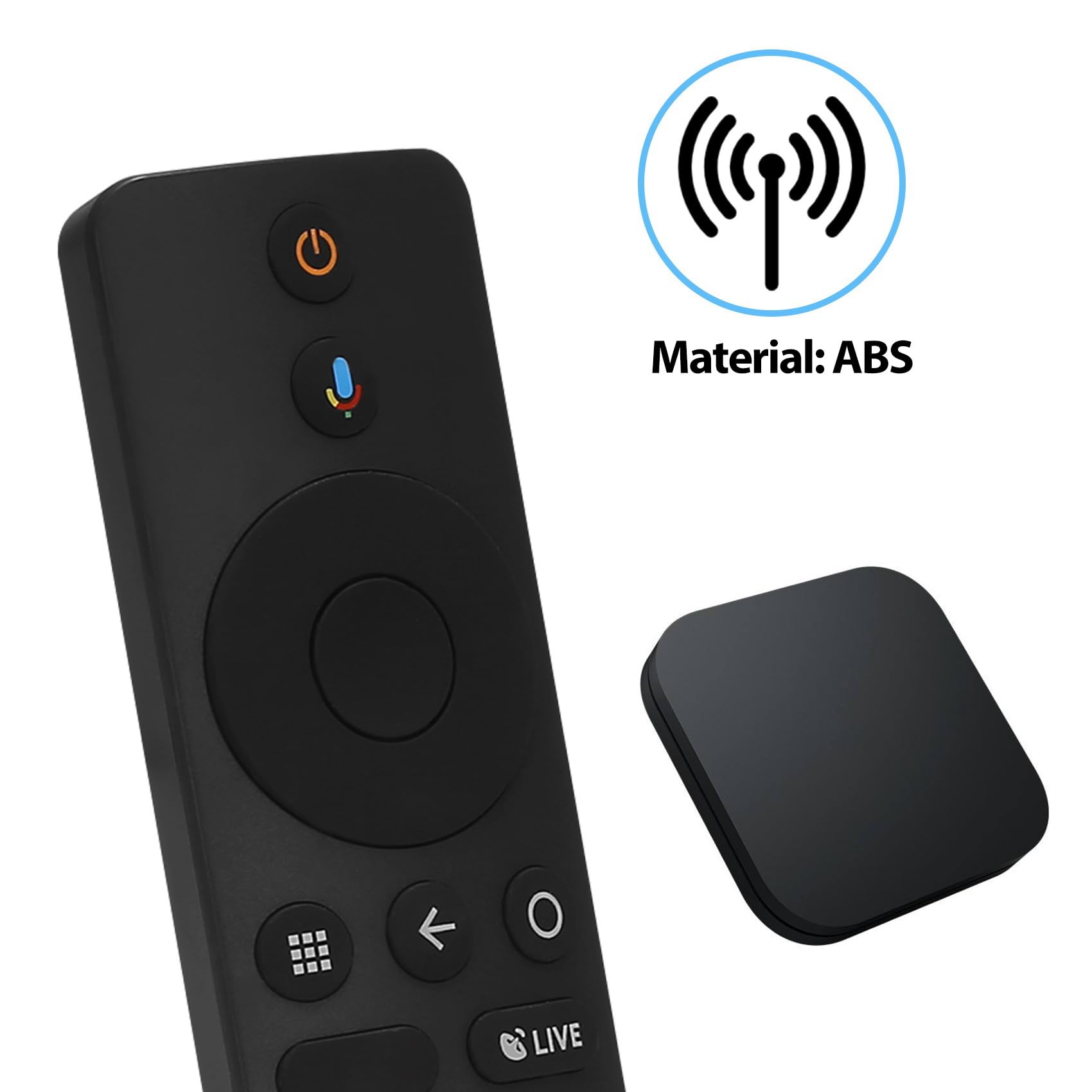 Do MI Box S XMRM-006 MDZ-22-AB głosowy pilot Bluetooth ze sterowaniem asystentem