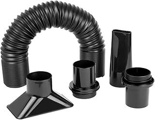 POWERTEC 70208V 2-1/4 Inch Dust Collection Flexible Hose Kit