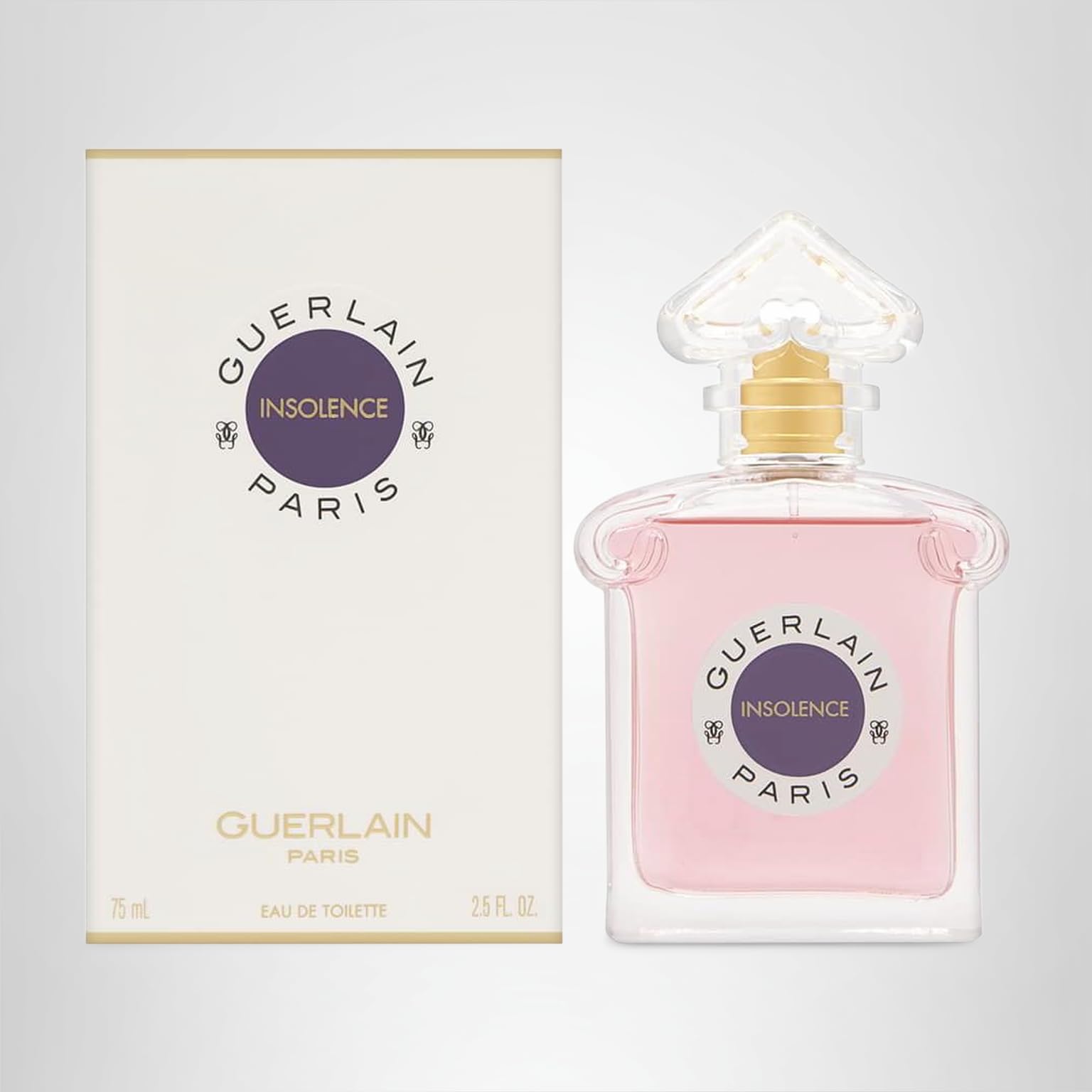Amazon | Insolence Eau de Toilette Spray, 75 ml ゲラン