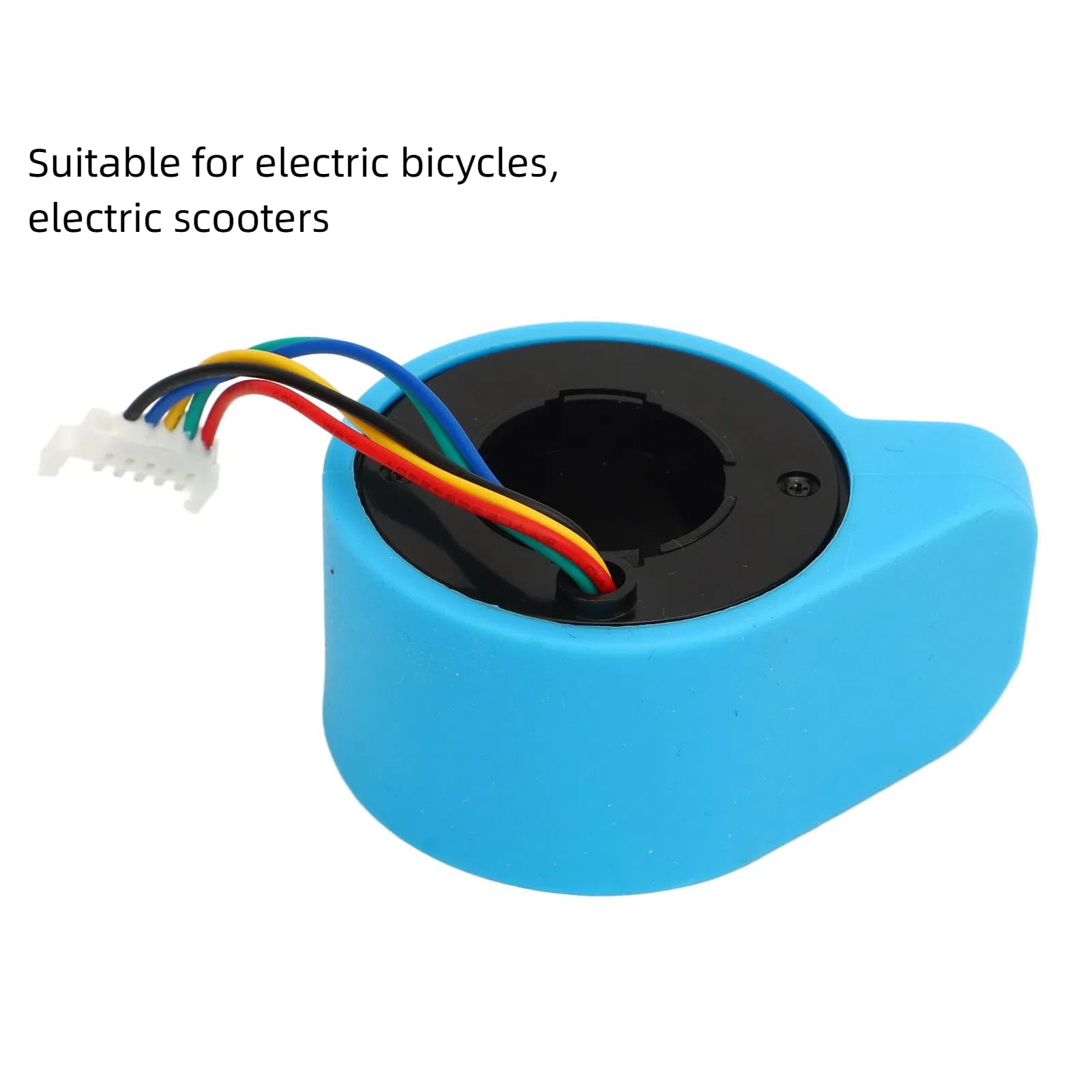 Alomejor Acceleratore di velocità del Pollice per Scooter Elettrico per Scooter da Bici X6 Funzionamento Sensibile con Cavo e Interfaccia Durevoli