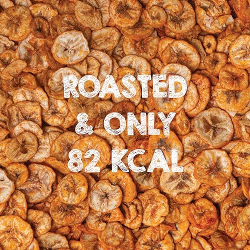 Image of SelfCare By Suman Agarwal Roasted Plantain Chips - Masala Pack of 1 125g | Healthy - Gluten Free | Savoury - Snack - Namkeen - Grocery | Mid Day - Workout - Tea time Snacking | Jain & Travel Friendly