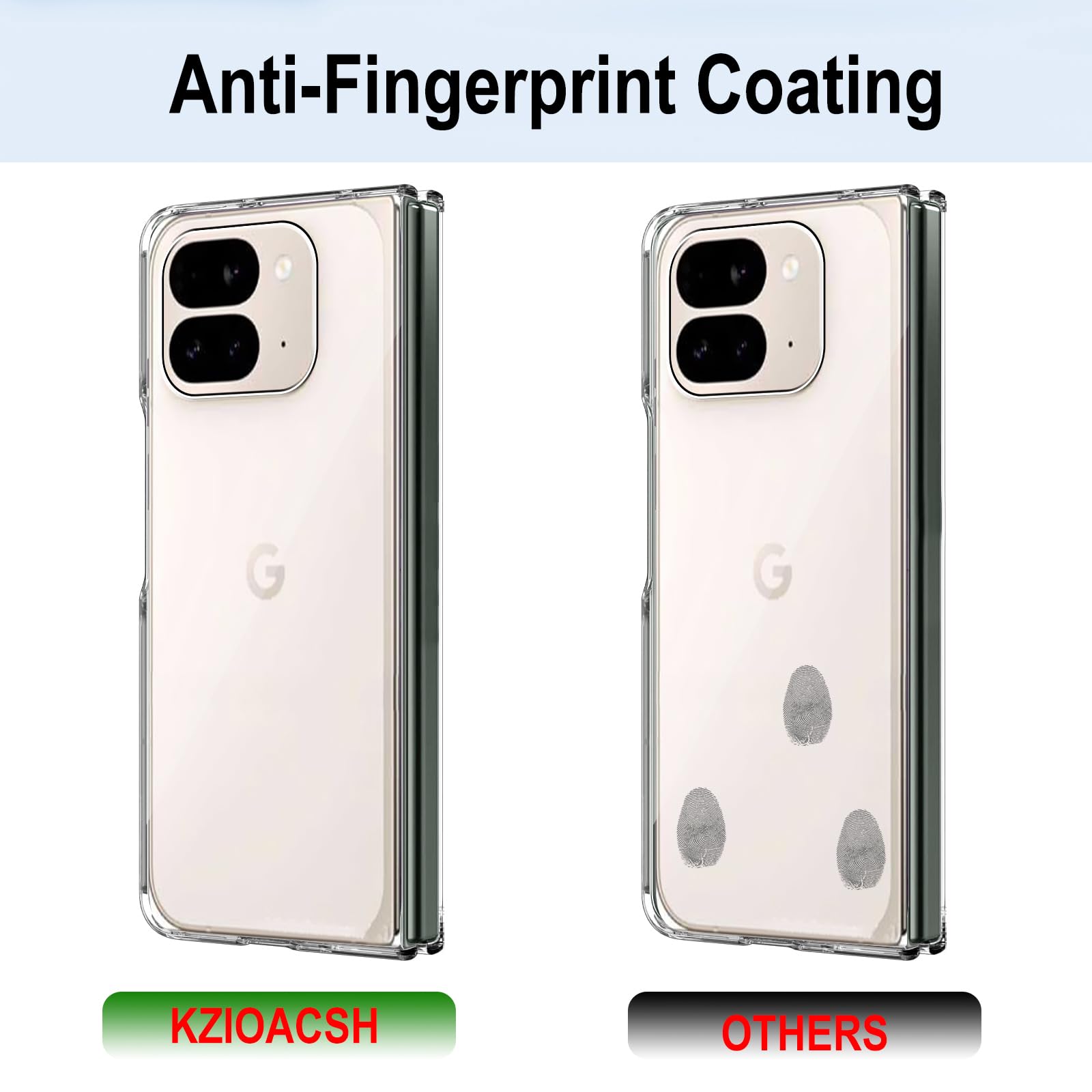 GUAGUA For Google Pixel 9 Pro Fold Case 2024, Pixel 9 Pro Fold