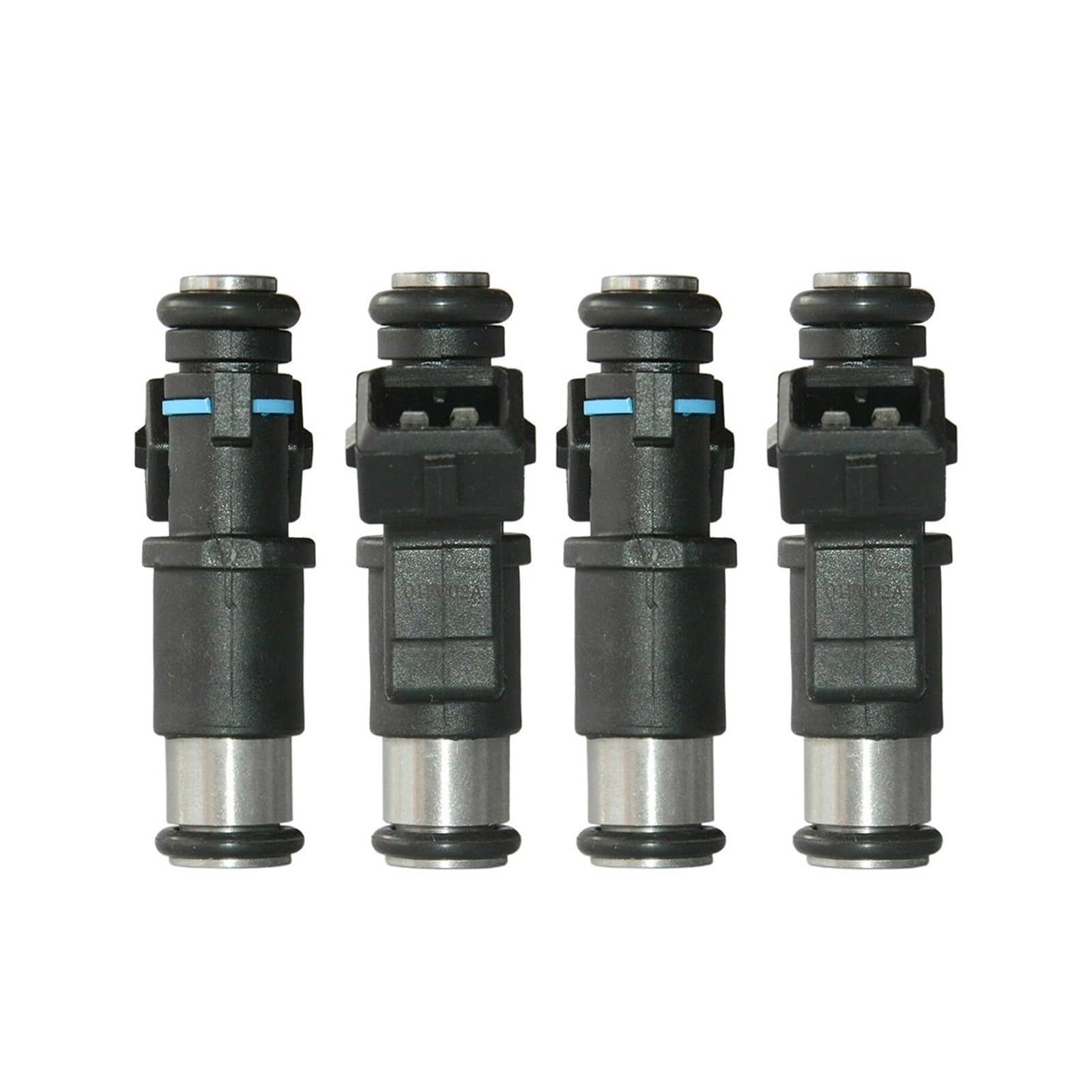 Jkelpv One Color Fuel Injector Nozzle Fit For Peugeot 106 206 306 Partner Fit For Citroen Berlingo C2 0280156357 1984E0 01F002a 4Pcs Fuel Injectors Fuel Injector