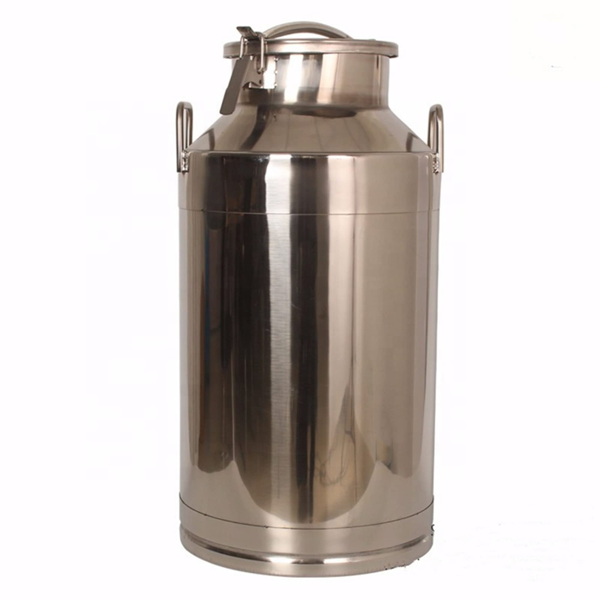 AYCDL Pail Milk Can Bucket,Stainless Steel with Sealed Lid, Bucket Transport Tote Jug for and Liquid Storage/A / 18L,A-28L