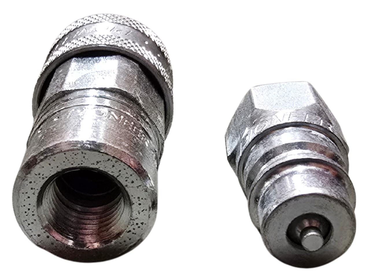 Amazon.com: Parker 4010-2P + 4050-2P Hydraulic Quick-Disconnect