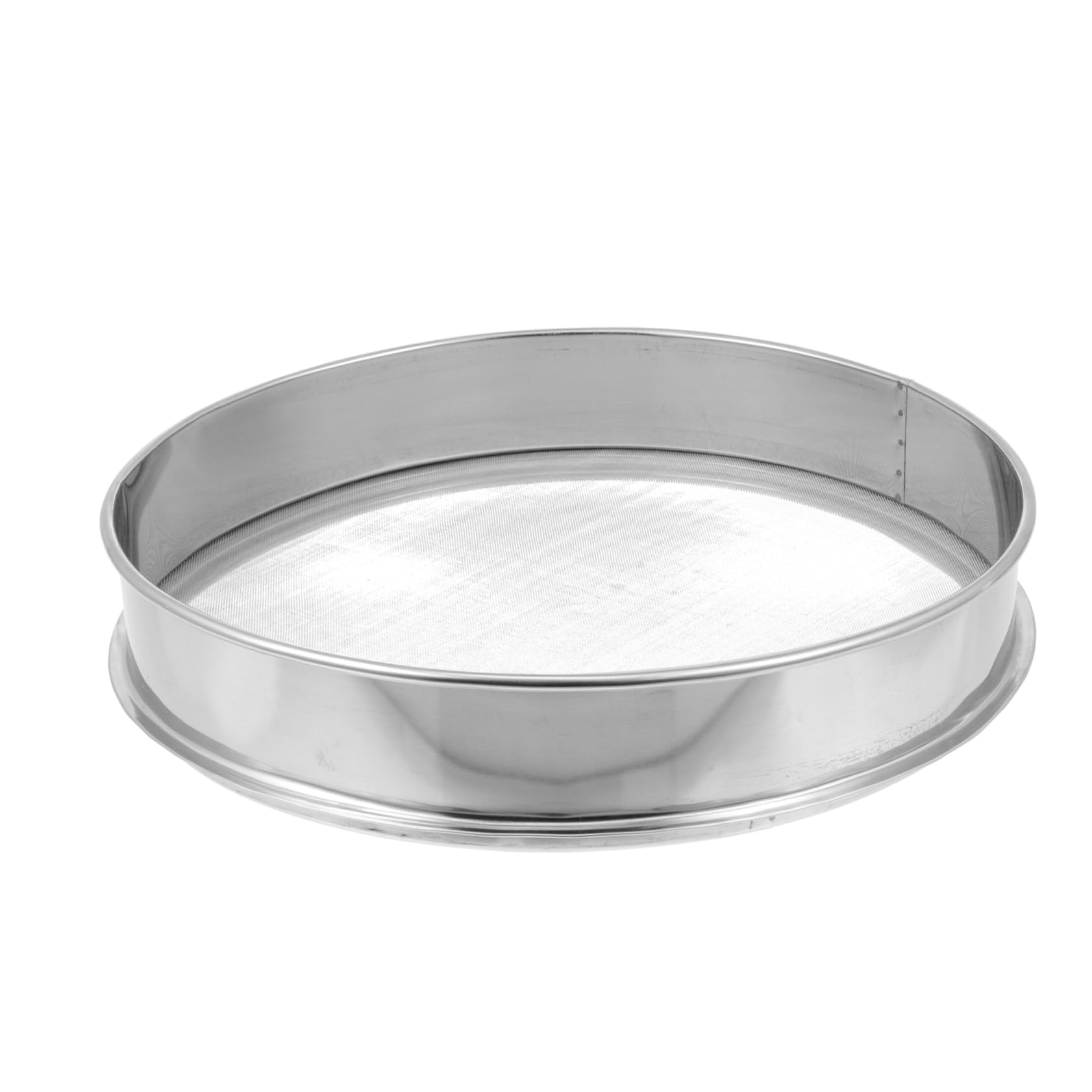 Tamis acier inoxydable pour farine et sifting de cuisine portable