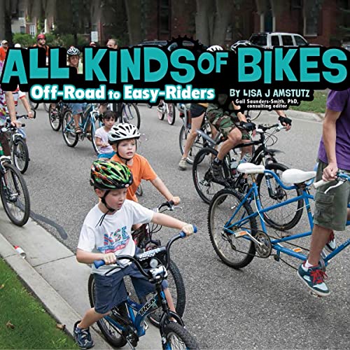 All Kinds of Bikes by Lisa J. Amstutz episode artwork