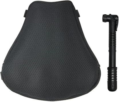 Motorcycle Seat For Airhawk - R-REVB For Cruiser Large Motorcycle For Seat Cushion for Comfortable Travel Size