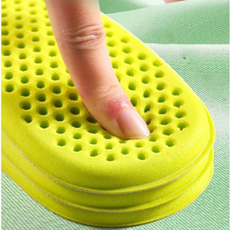 Massage Pad Sweat-Absorbent Breathable Sports Insole Men and Women Shock-Absorbing