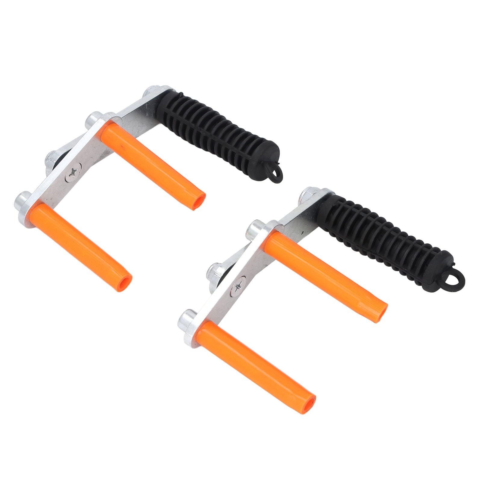 Lot de 2 supports de serrage portatifs pour panneaux de cloison sèche, verre, carrelage, contreplaqué
