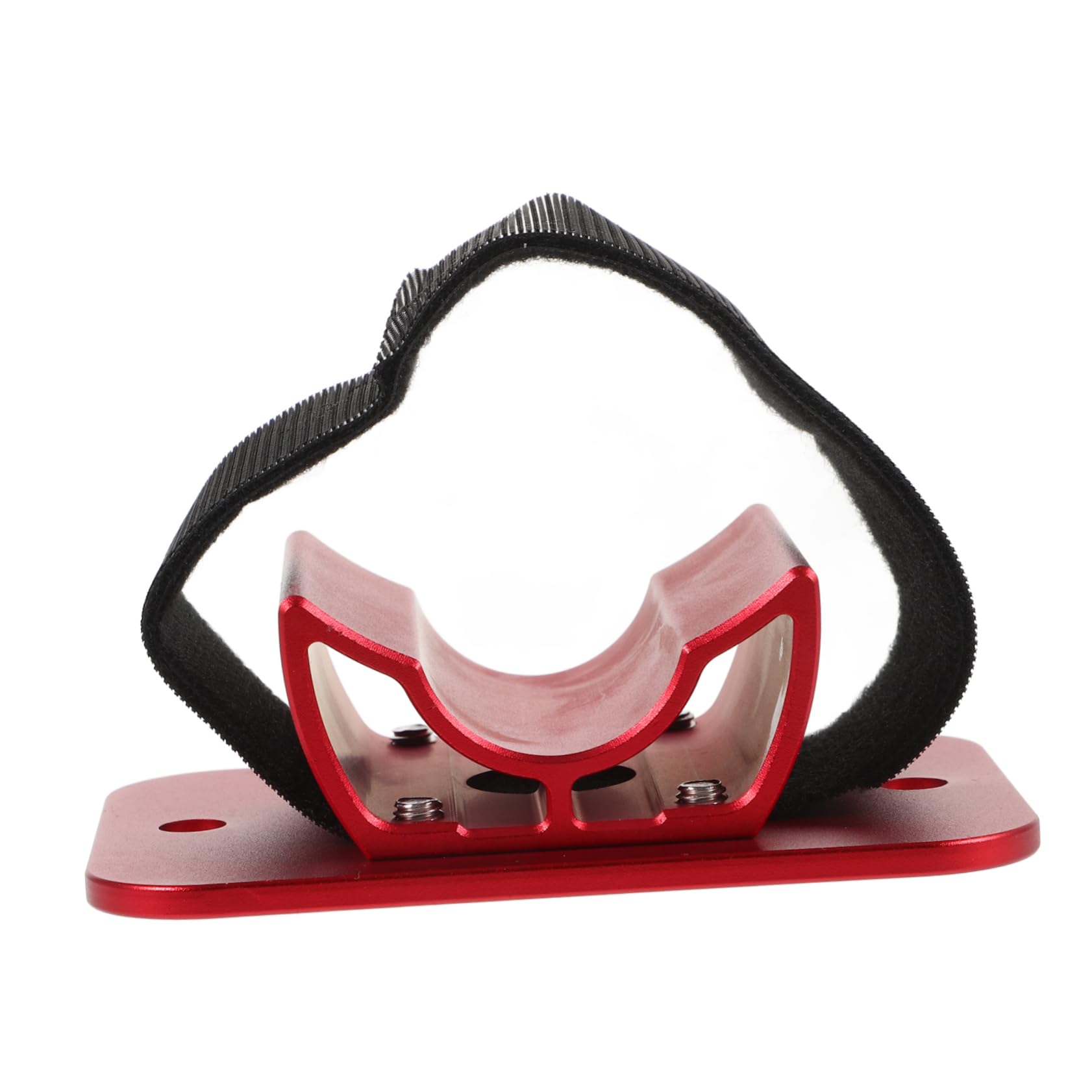 NULYLU Secure Rear Wheel Holder for Car Bike Rack Bracket Accessory Car Bike Mounting Clips Sleek Design