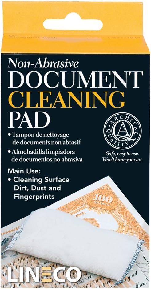 Lineco Doument Cleaning Pad 2 X 3 inches
