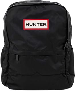 ハンター ユニセックス バックパック・リュック Smell Backpack UBB5028KBM Black ブラック [並行輸入品]