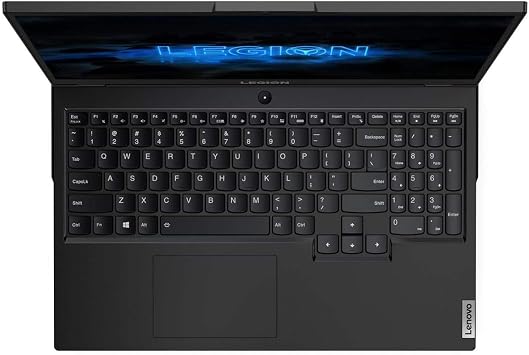 Lenovo Legion 5 15.6 Full HD Gaming Notebook Computer, Intel Core i7-10750H 2.6GHz, 8GB RAM, 256GB SSD, NVIDIA GeForce GTX 1650 4GB, Windows 10 Home, Phantom Black