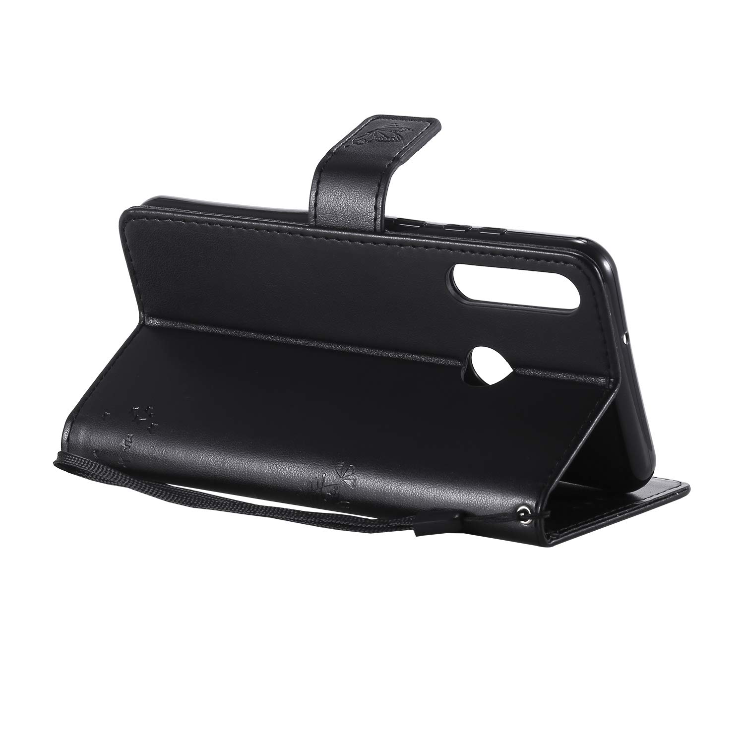 TOUCASA Cover per Huawei Honor Play, Flip Custodia [Magnetica