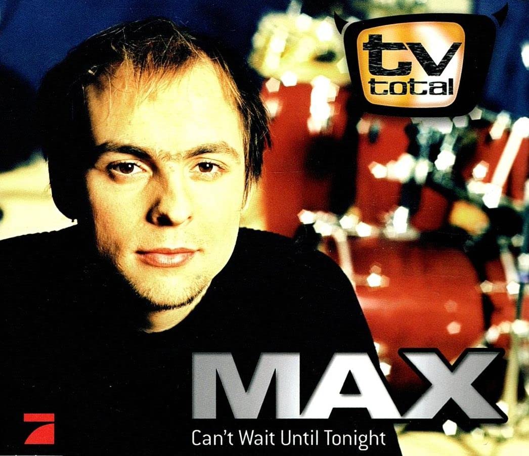 Max Mutzke CD Single Can't Wait Until Tonight (ESC 2004 Deutschland)