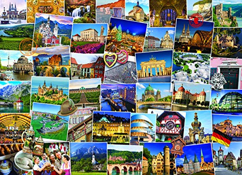 Rompecabezas EuroGraphics Germany Globetrotter de 1000 piezas miniatura 2