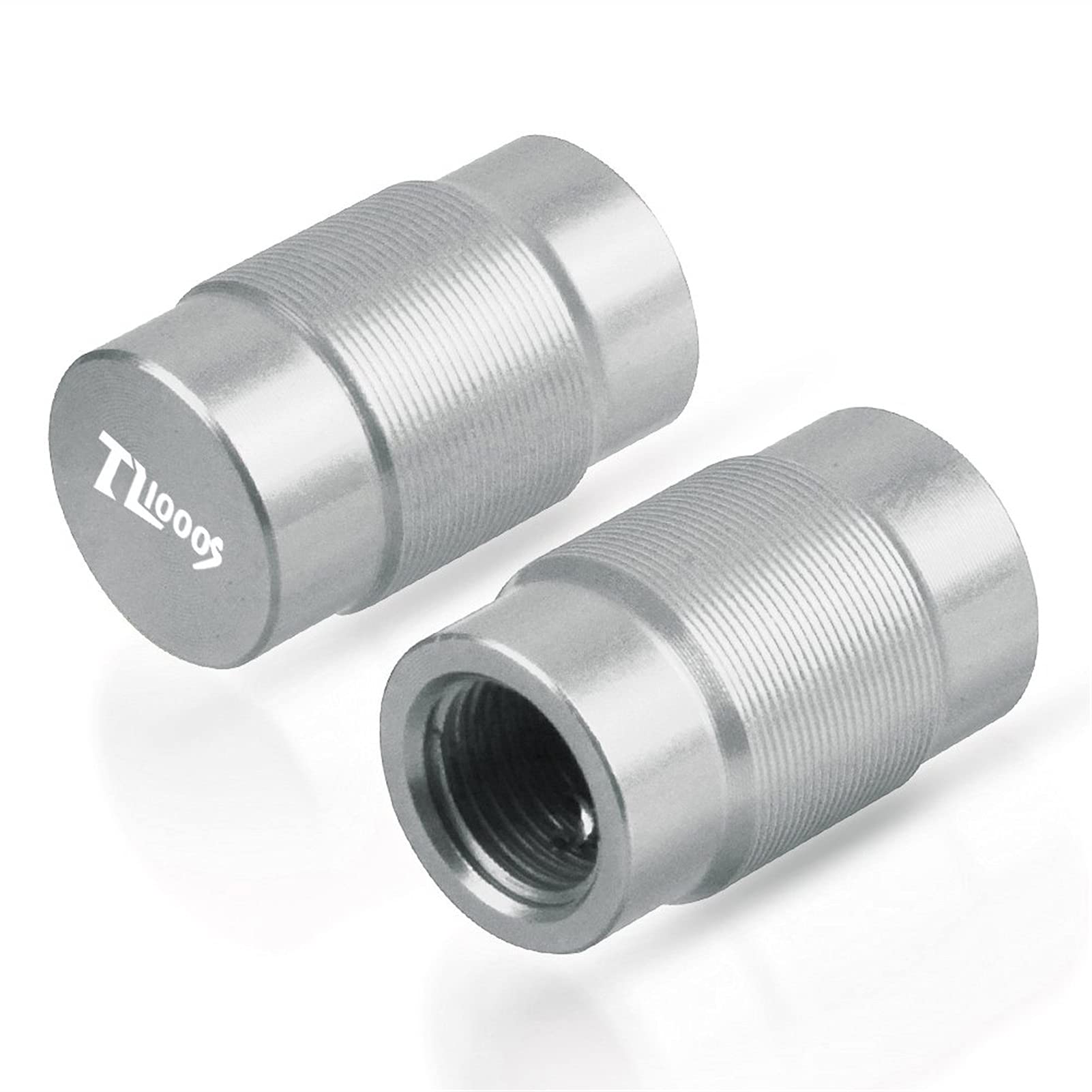 Nasadka wypełniacza oleju akcesoria motocyklowe koła opony kapturki na wentyle CNC szczelne pokrowce do SUZUKI TL1000S TL 1000S TL 1000 S 1997-2003 2000 1999 (kolor: Srebrny)