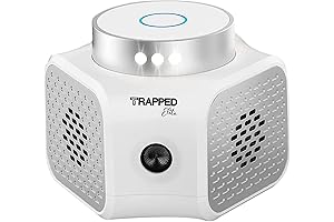 PestZilla Rodent & Squirrel Repeller - Electronic Ultrasonic Pest Control with Pulses...