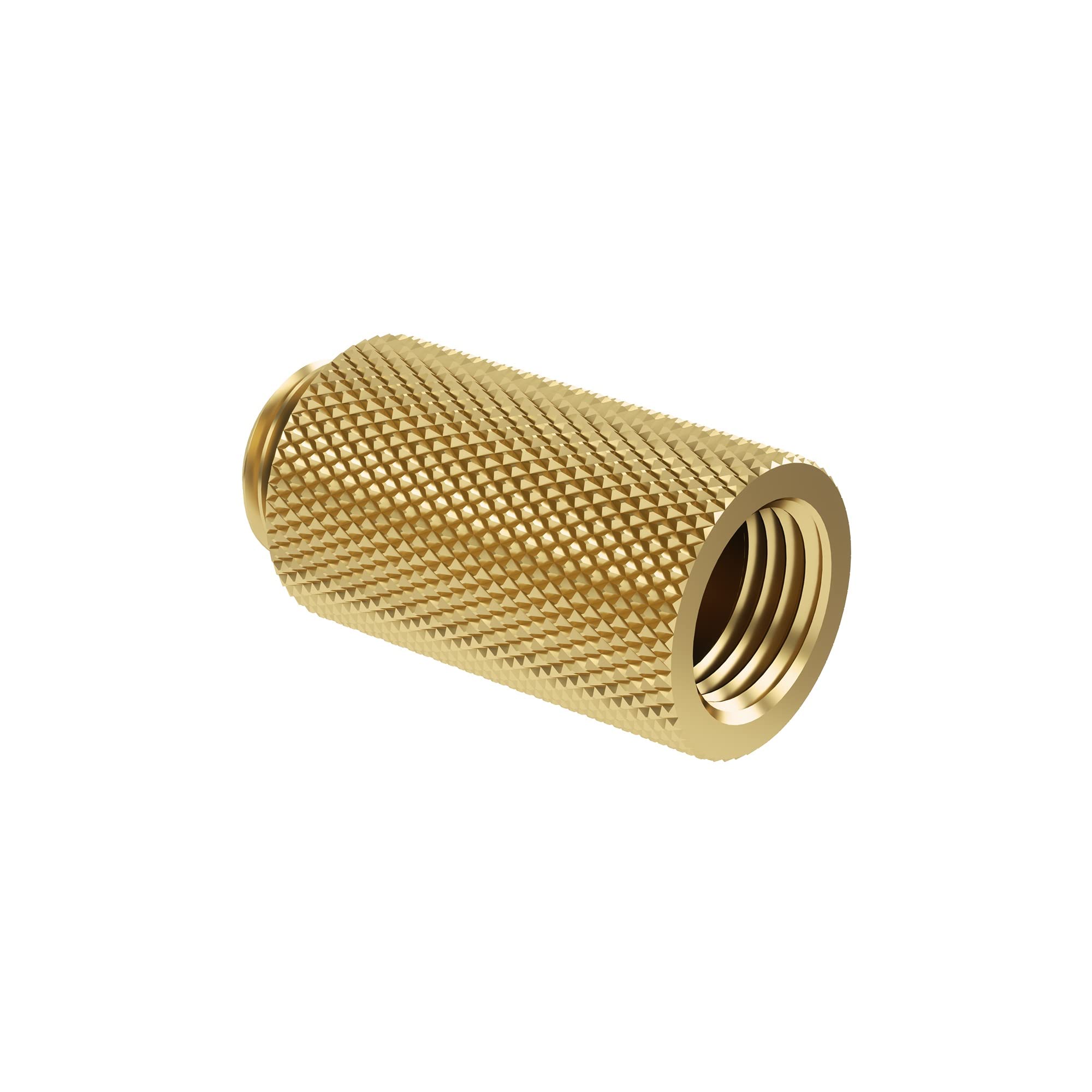 Extensor G1/4 macho hembra 30mm prolongador rosca líquida PC Barrow modding 4