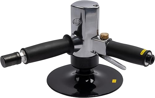 Miniatura 6 de Ingersoll Rand 319-B - Lijadora vertical neumática, almohadilla de vinilo de 7", 5,000 RPM, 1 HP