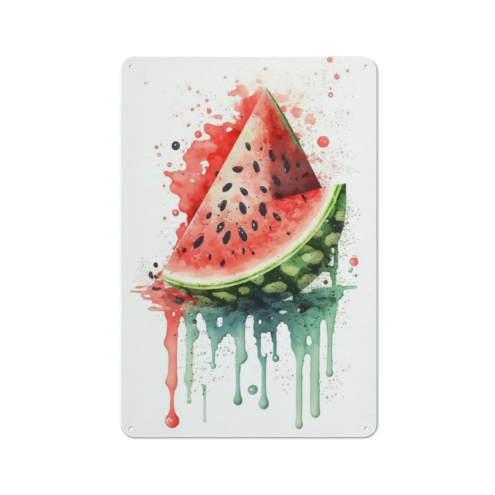 Junmoney Cocktail Bar Drinks Tin Wall Plaque 30X20cm With For Garage Or Workshop, For Living Room, Hallway And Entrance Wall Decor