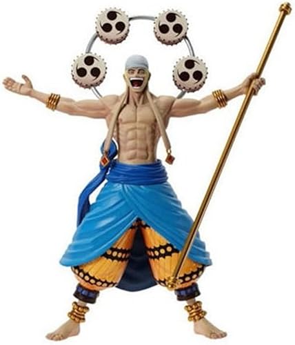 Banpresto Figura de esculturas de una pieza Coliseo Vol. 6 - Aproximadamente 6.5 in God Enel