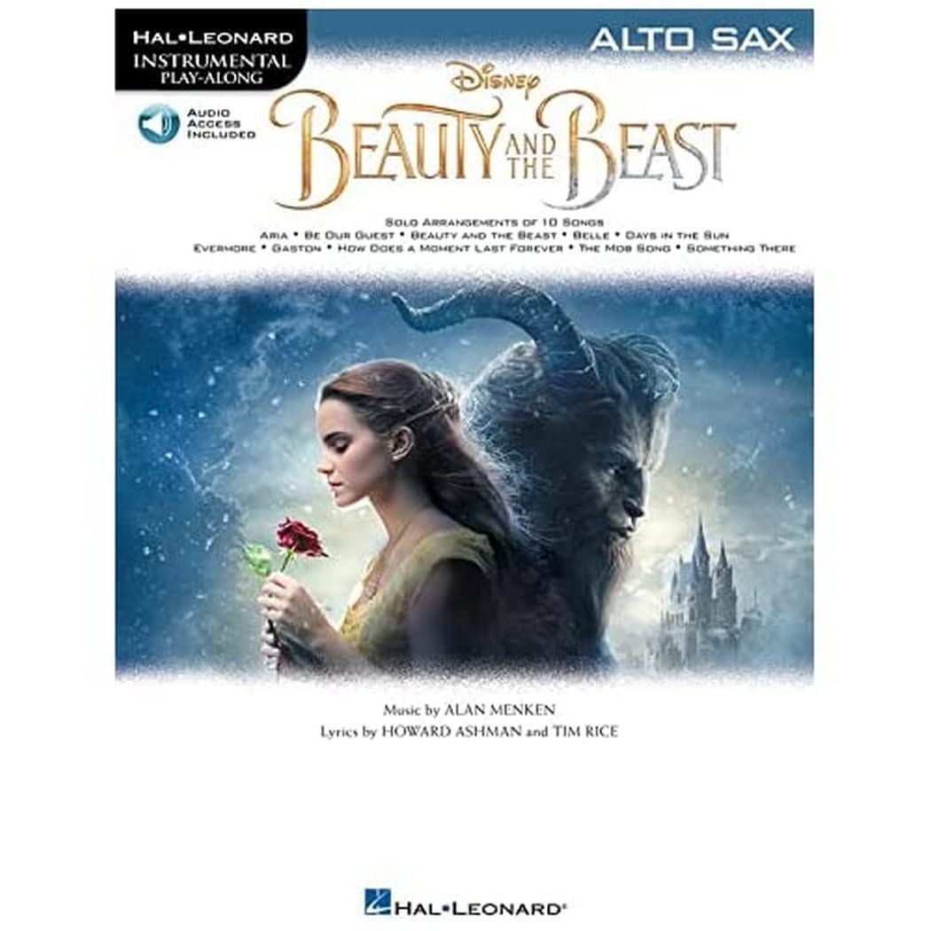 Beauty and the Beast: Alto Sax (Hal Leonard Instrumental Play-along)