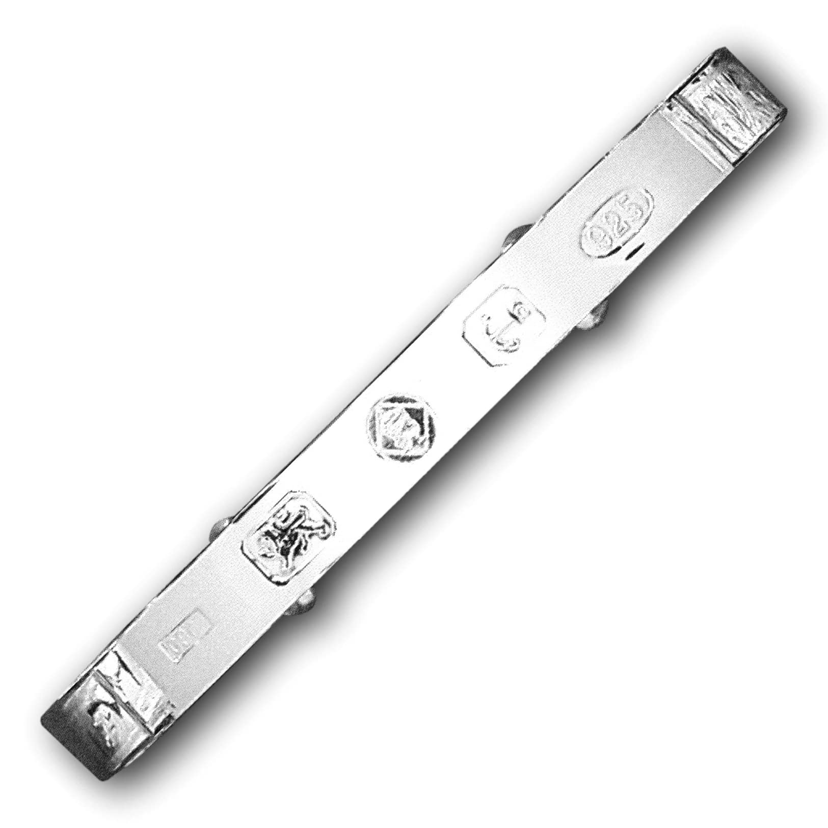 6 mm di larghezza caratteristica Hallmark espansioneespandibile Baby – Bracciale rigido in argento Sterling 925 – disponibile in 5 misure – Scatola regalo in omaggiosacchetto regalo, Argento,
