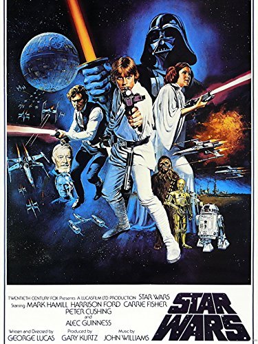 PhotoSight Star Wars Movie Vintage 24x18 Print Poster