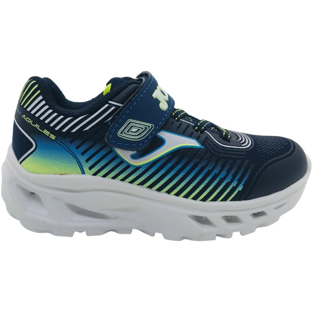 Joma - Zapatilla Deportiva Luces Niño Aquiles Jr 2503-3184810000003