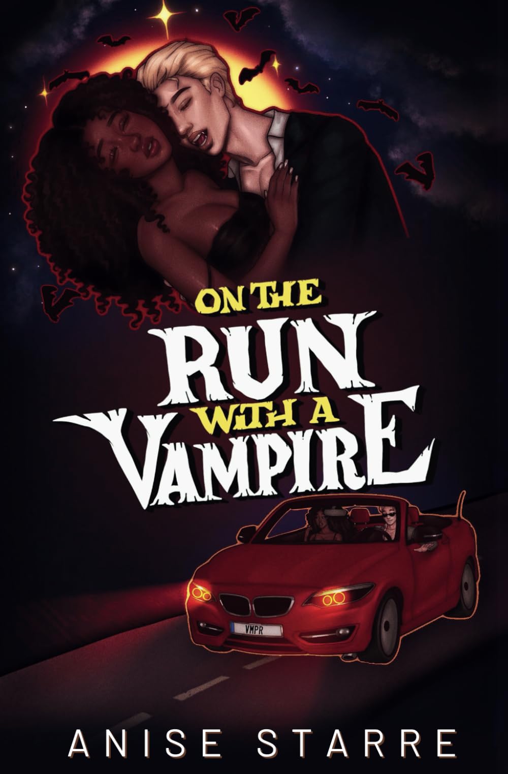 On the Run with a Vampire: A steamy paranormal romance