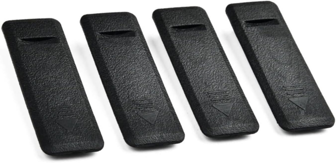 Black Compatible For Hyundai I30 Car Top Water Sink Roof Rail Rack Moulding Clip Cover Cap 872552L000 Auto Exterior Parts