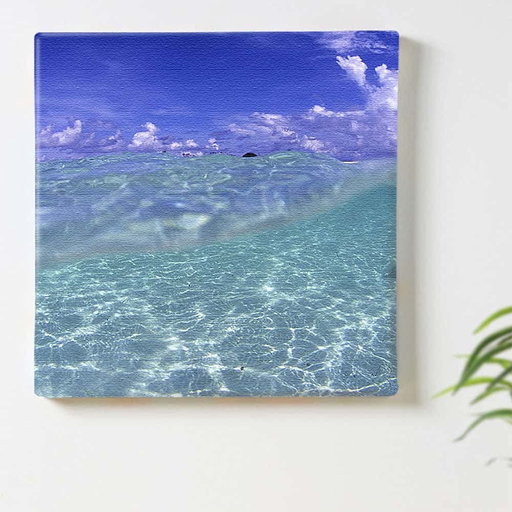 Amazon.co.jp: 海 空 アートパネル 57cm × 57cm Lサイズ 日本製