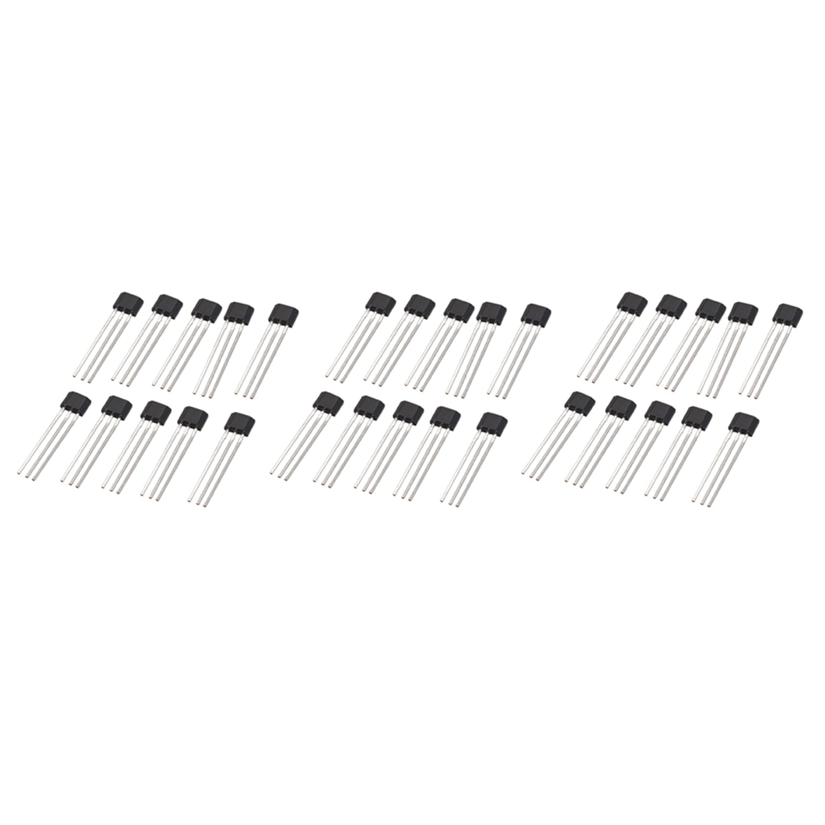 Jnchdghwa 30Pcs Y3144 Sensitive Hall Effect Sensor Magnetic Detector 4.5-24V
