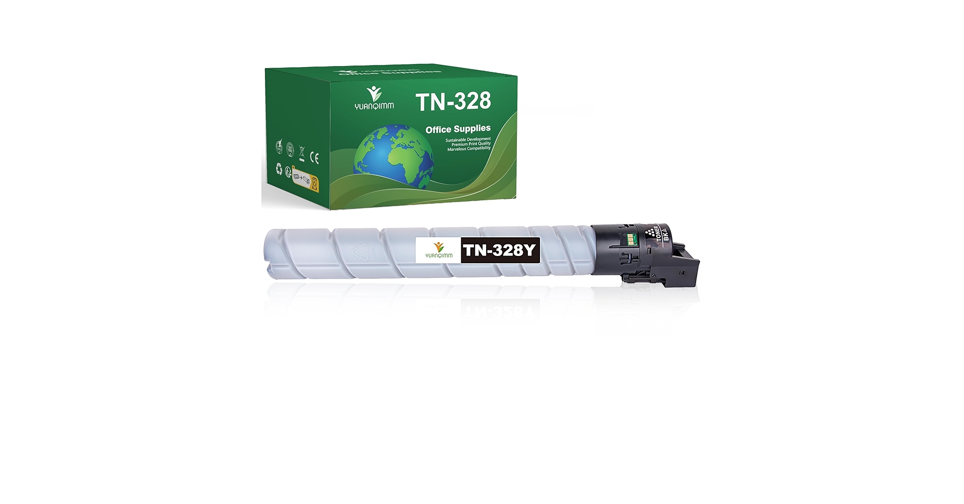 コニカミノルタ　TN328 トナーカートリッジ　ブラック　3本セット　大容量 コニカミノルタ（KONICA MINOLTA）TN-328（黒・青・赤・黄）トナー 4色