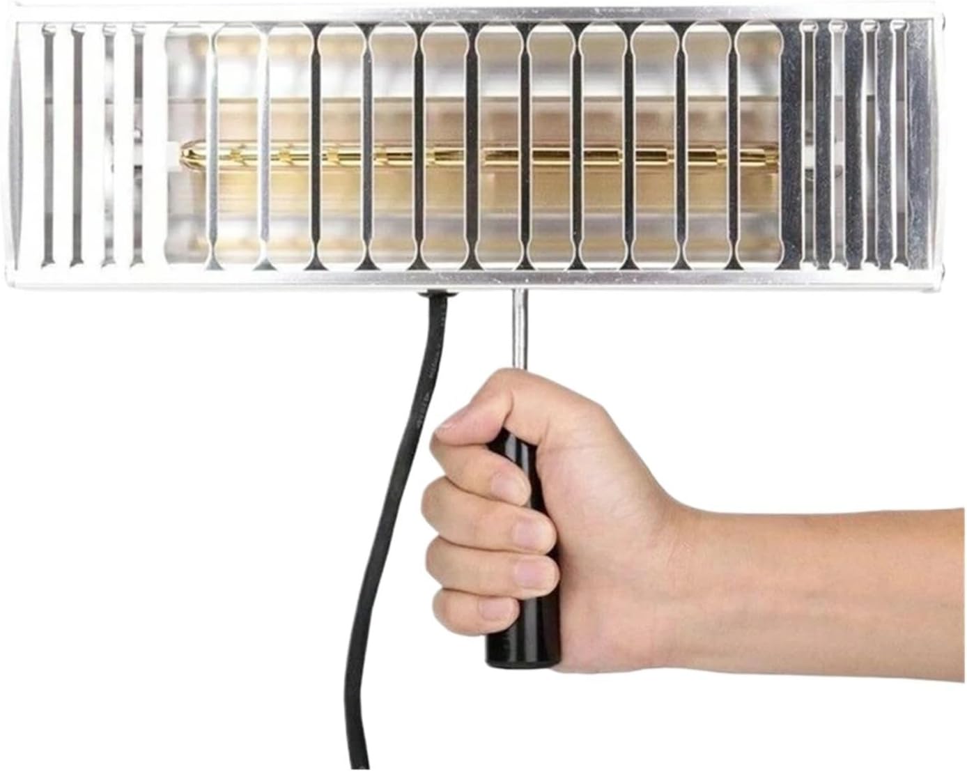 Paint Drying lamp, Portable Car Paint Curing Lamp Solar Film Filter Car Body Paint Spray Drying Infrared Heating Auto Light Wave Baking