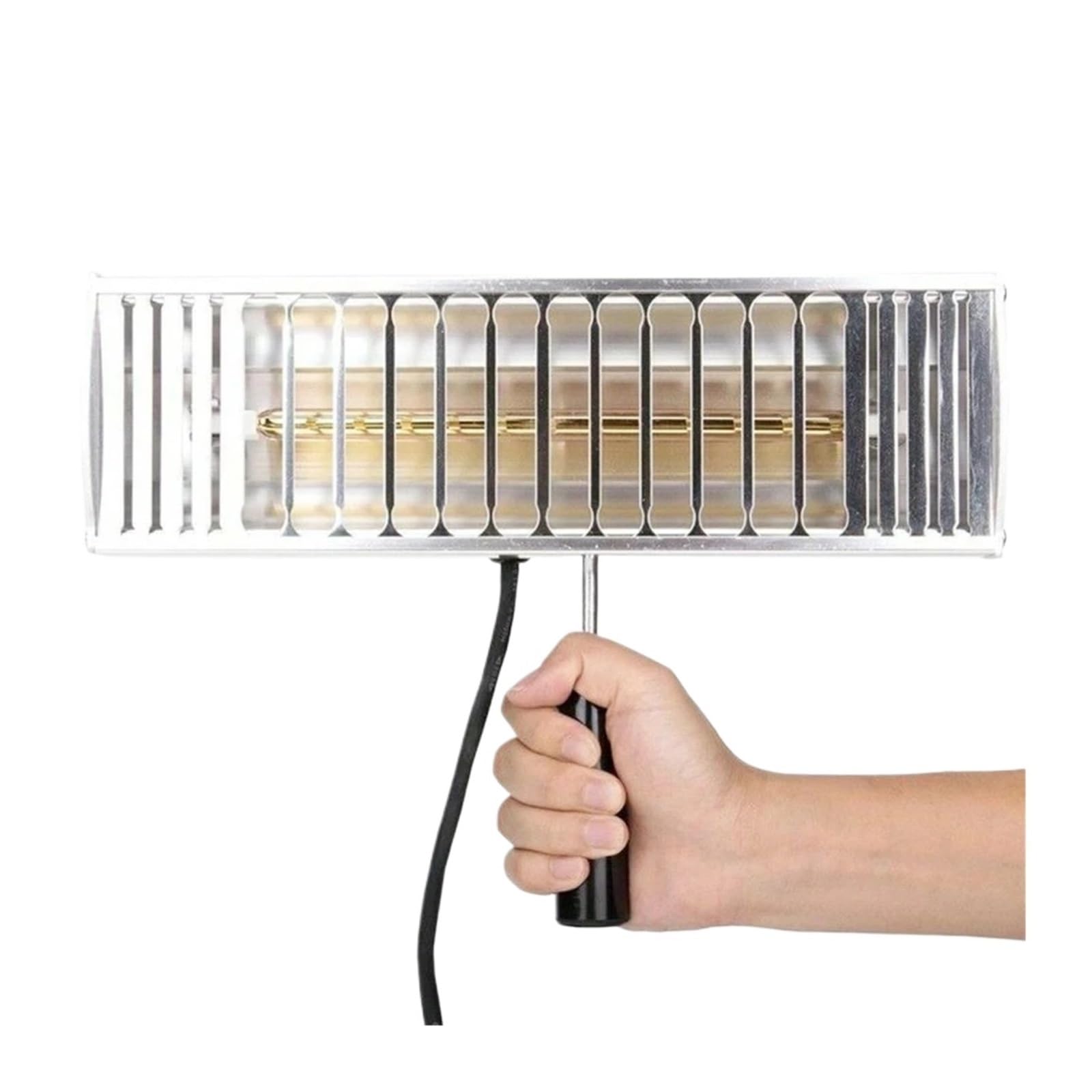 EDEDE Lampa do suszenia farby, przenośna lampa do utwardzania lakieru samochodowego, filtr solarny, farba do karoserii, suszenie rozpyłowe, ogrzewanie na podczerwień, automatyczne światło, pieczenie