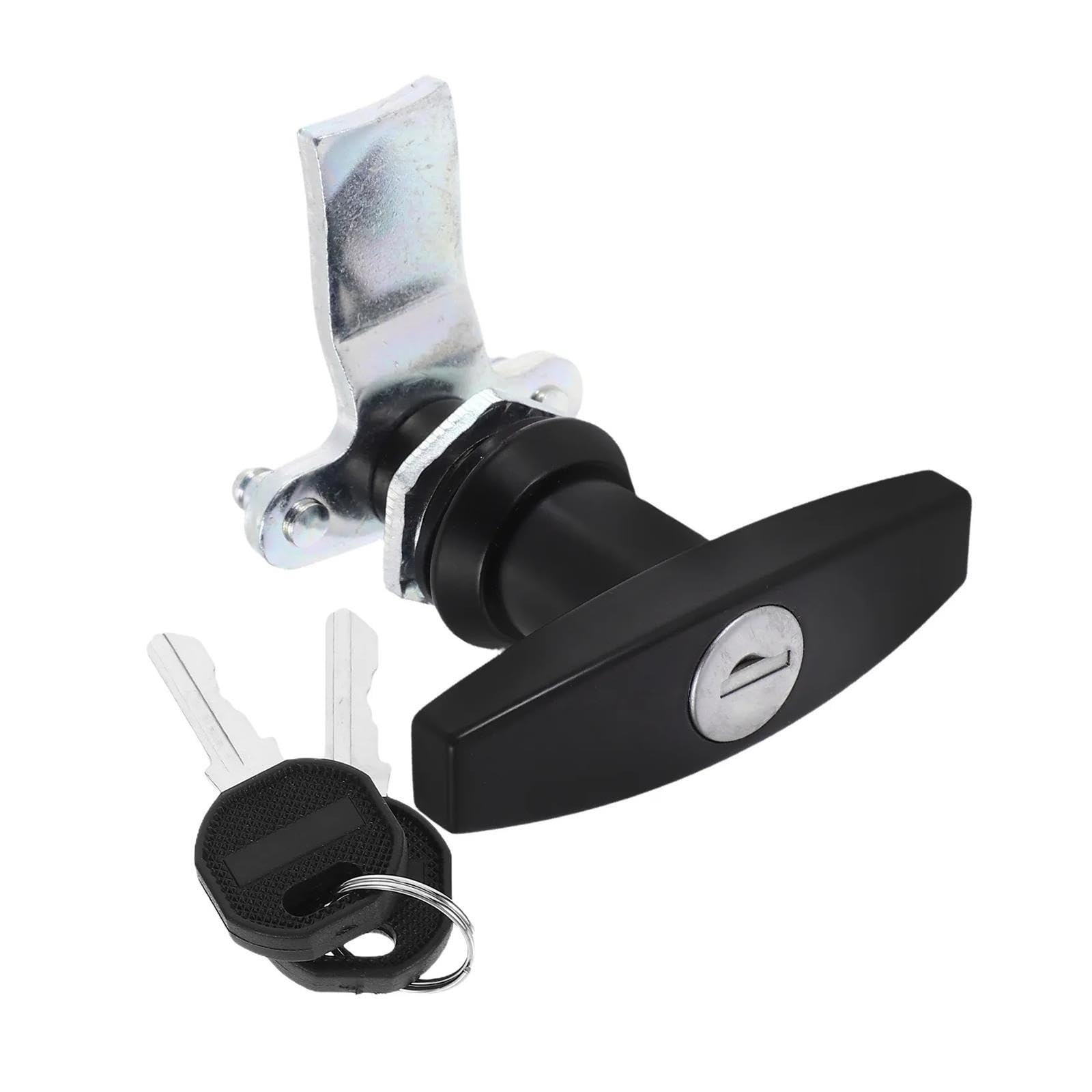 3 Set Industrial Grade Zinc Alloy T-Handle Cabinet Lock