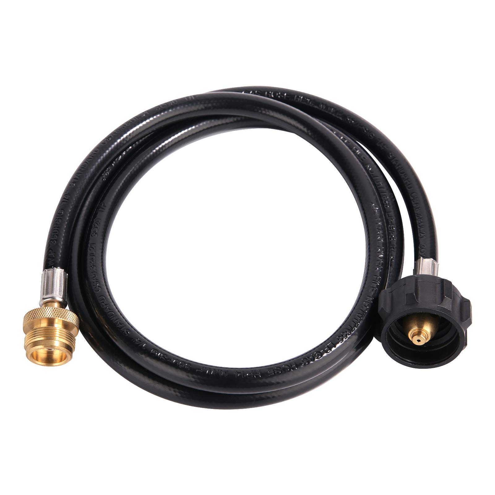 Buy Roastove 5 Feet Propane Adapter Hose, Propane Tank Adapter, Propane