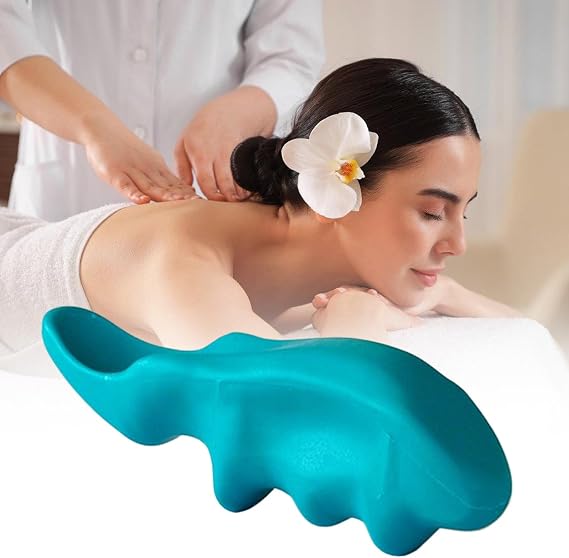 Thumb Massage Tool Green Handheld Manual Massager