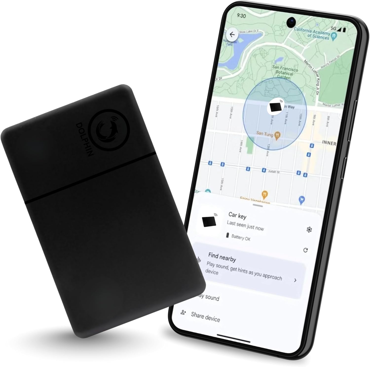 tag8 Smart Card Android Wallet Finder, Work with Google Find Hub, Wallet Tracker Card, Wireless Rechargeable Smart Tracking Card, Item Finder for Wallet, Bags, Passport, Luggage, Credit Card Size-image-18