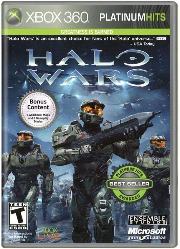 Halo Wars - Xbox 360 (Platinum Hits)